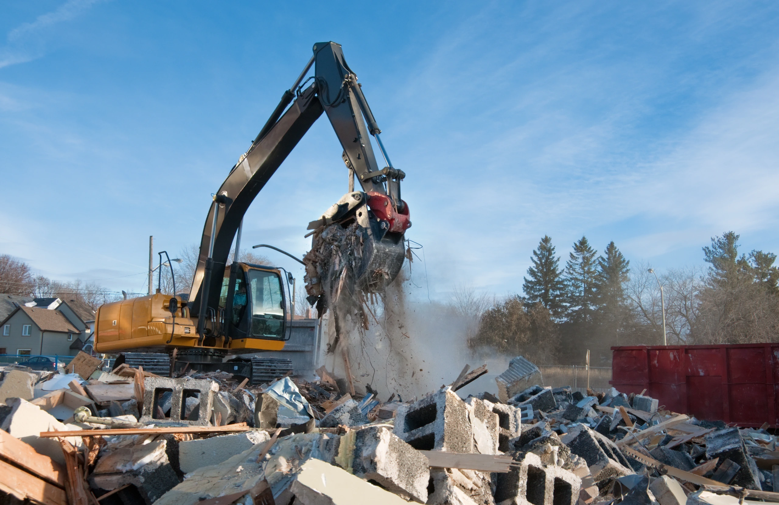 Expert Demolition Services